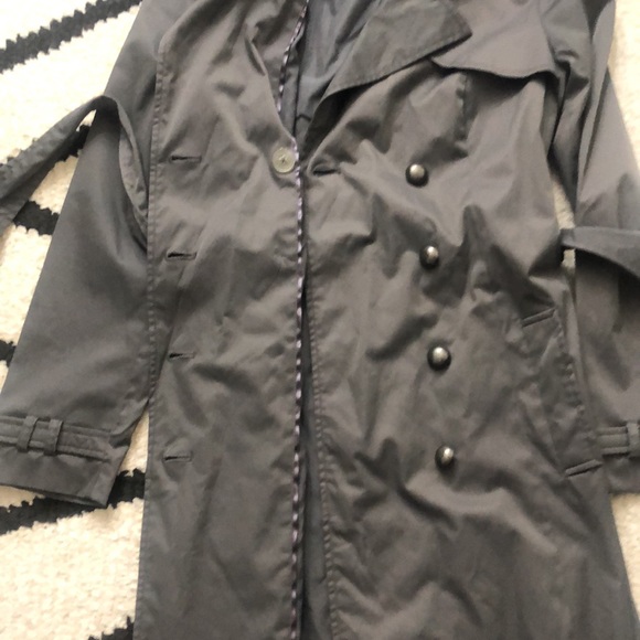 Gray Raincoat S Mossimo - Picture 6 of 9